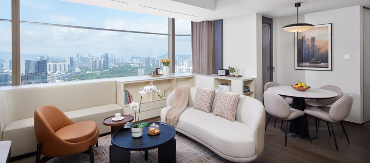 شقق تشيانهاي لونغوان الدولية للمواهب متاحة الآن للتأجير