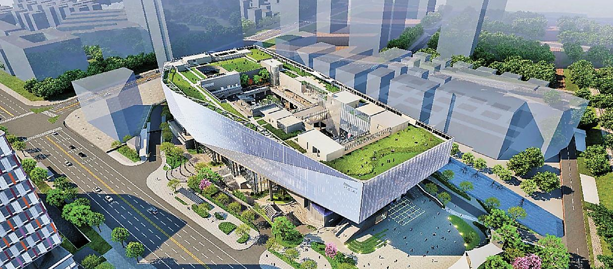 شنتشن ستفتتح أكبر مركز ثقافي مستقل في البلاد في لونغهوا